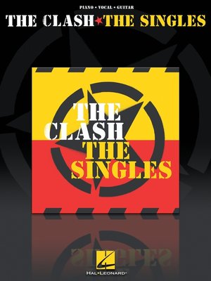 cover image of The Clash--The Singles (Songbook)
